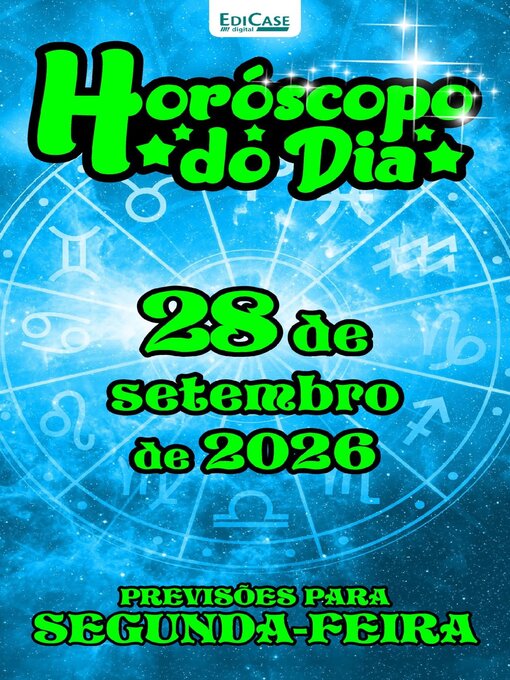 Cover image for Horóscopo do Dia